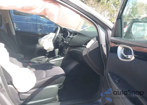 2018 Nissan Sentra Sv z USA, uszkodzony, nr VIN 3N1AB7AP8JY263060